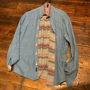 Faherity reversible flannel